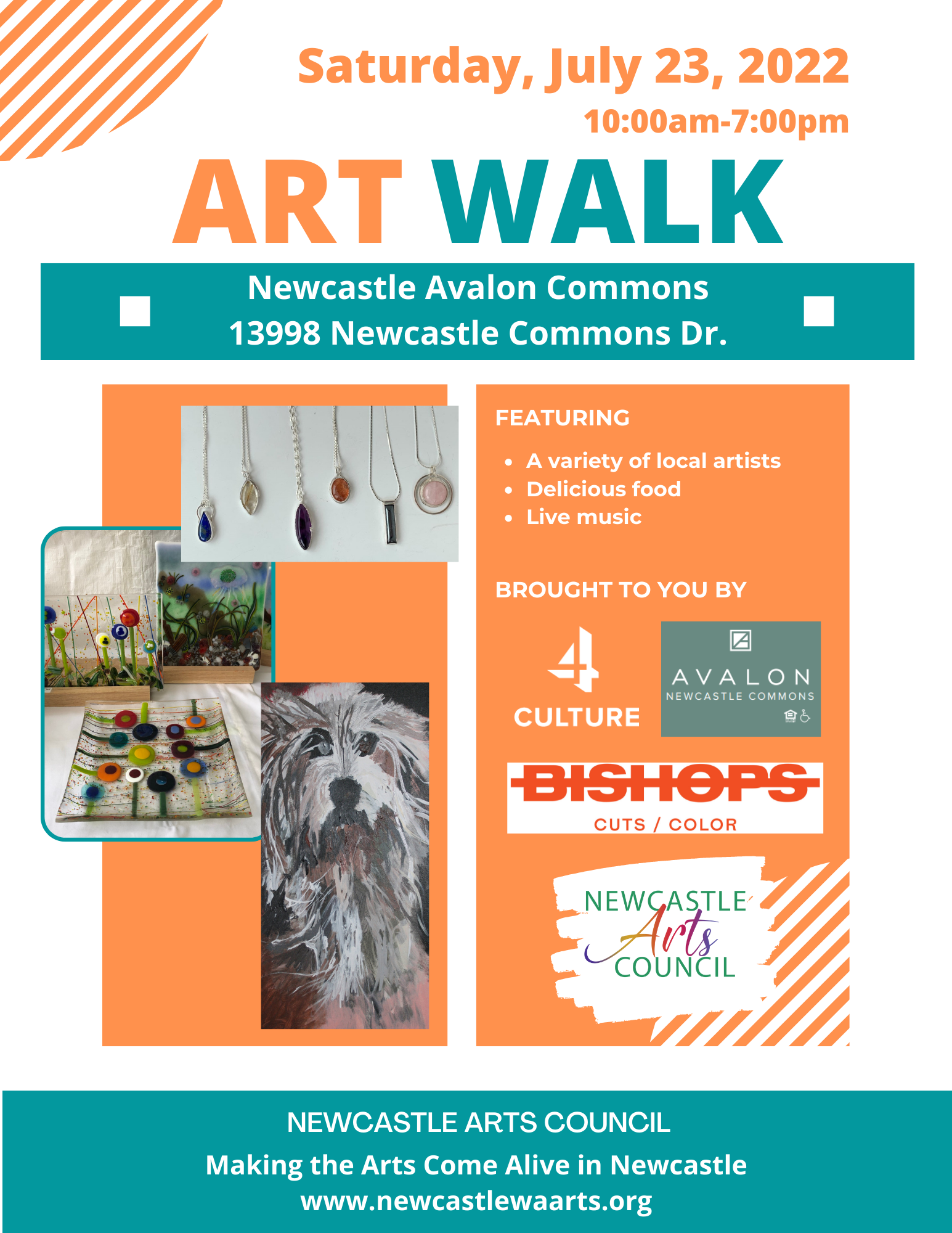 Art Walk Flier 06192022