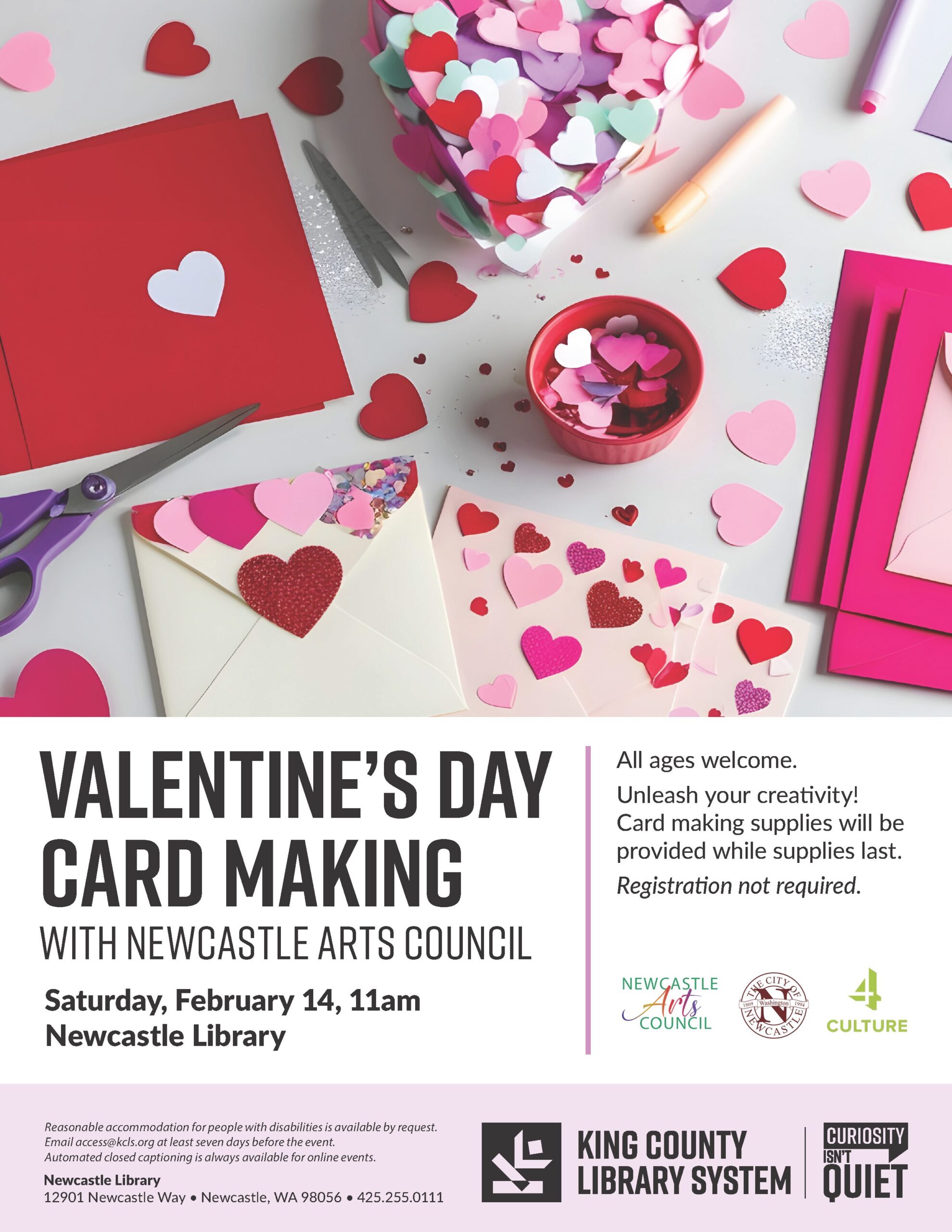 DRAFT 38058 NC Valentine's Day Card Making with Newcastle Arts Council (1)